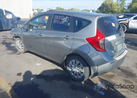 2014 Nissan Versa Note S Plus from USA, damaged, VIN 3N1CE2CP6EL406686